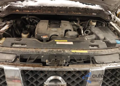 2006 Nissan Titan Se из США, поврежденный, VIN 1N6AA07BX6N567902